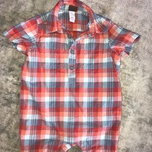 Tea Romper 6-9 Month